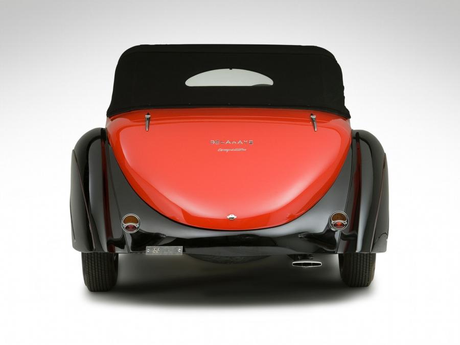  Delahaye 135 MS Cabriolet par Letourneur & Marchand 1947 года  (фото 25 из 29)
